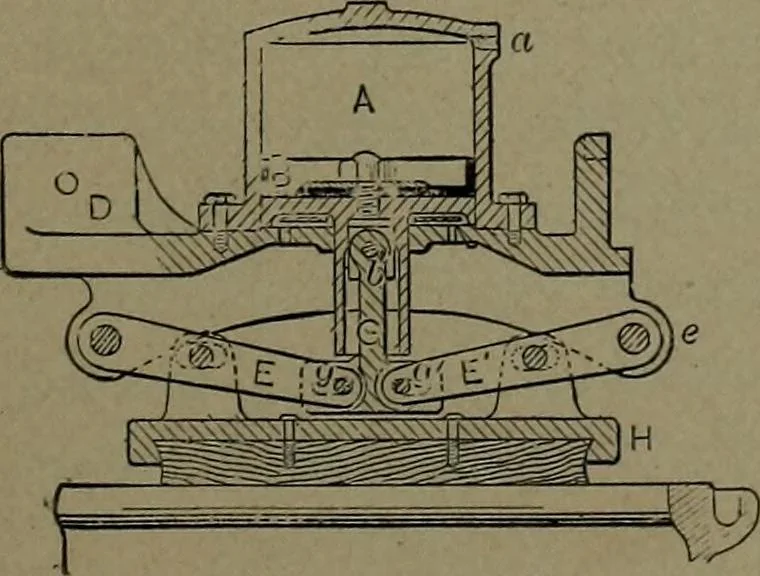 An illustration from Mechanical movements, powers and devices, 1911, leaf 214