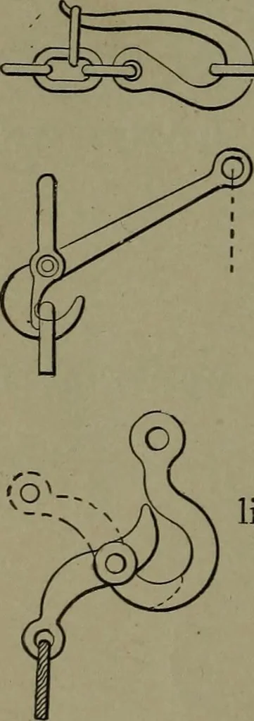 An illustration from Mechanical movements, powers and devices, 1911, leaf 223