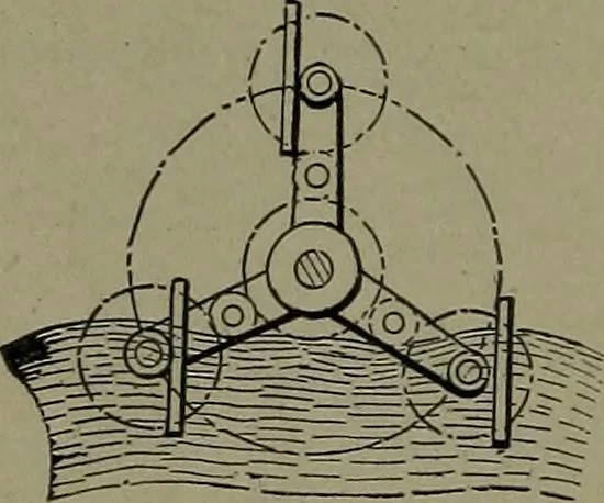 An illustration from Mechanical movements, powers and devices, 1911, leaf 225