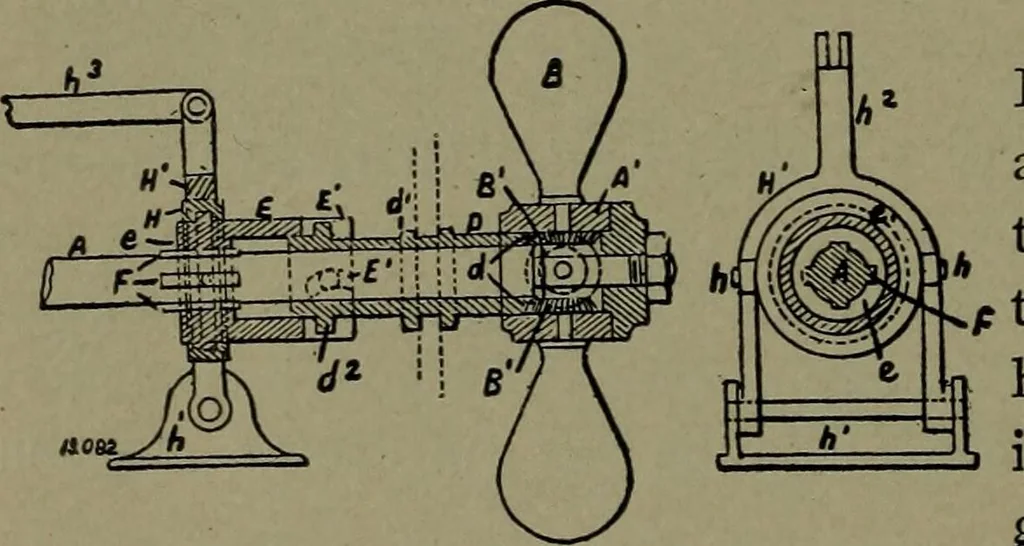 An illustration from Mechanical movements, powers and devices, 1911, leaf 227