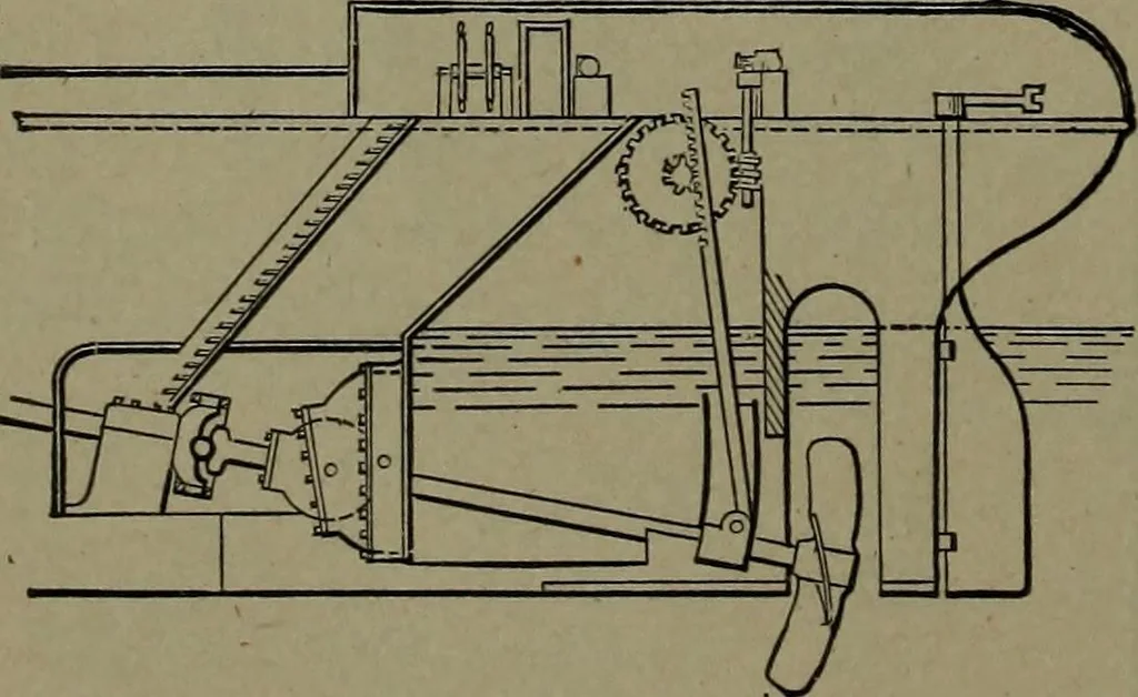 An illustration from Mechanical movements, powers and devices, 1911, leaf 227