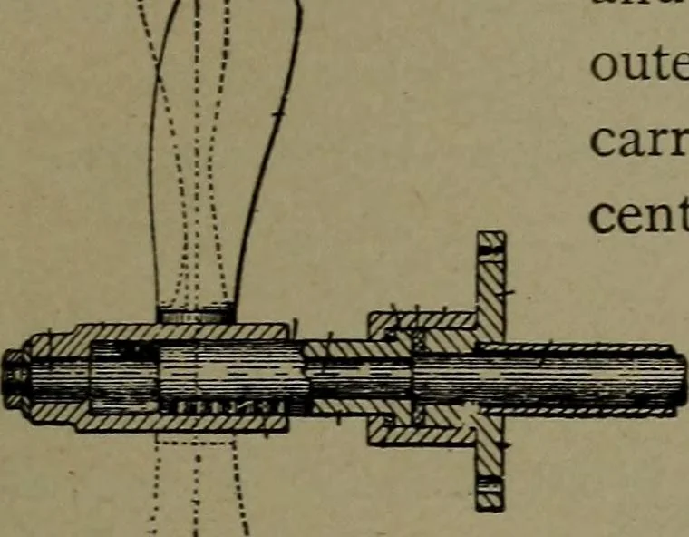 An illustration from Mechanical movements, powers and devices, 1911, leaf 228