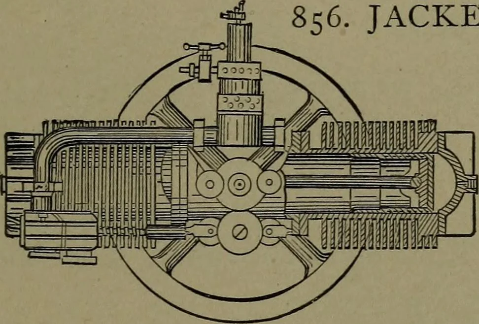 An illustration from Mechanical movements, powers and devices, 1911, leaf 232