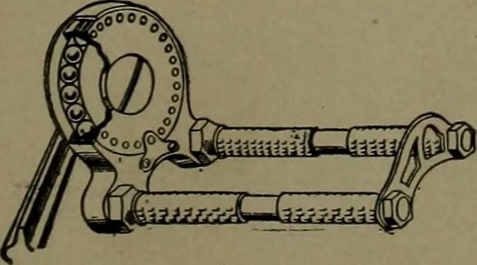 An illustration from Mechanical movements, powers and devices, 1911, leaf 234