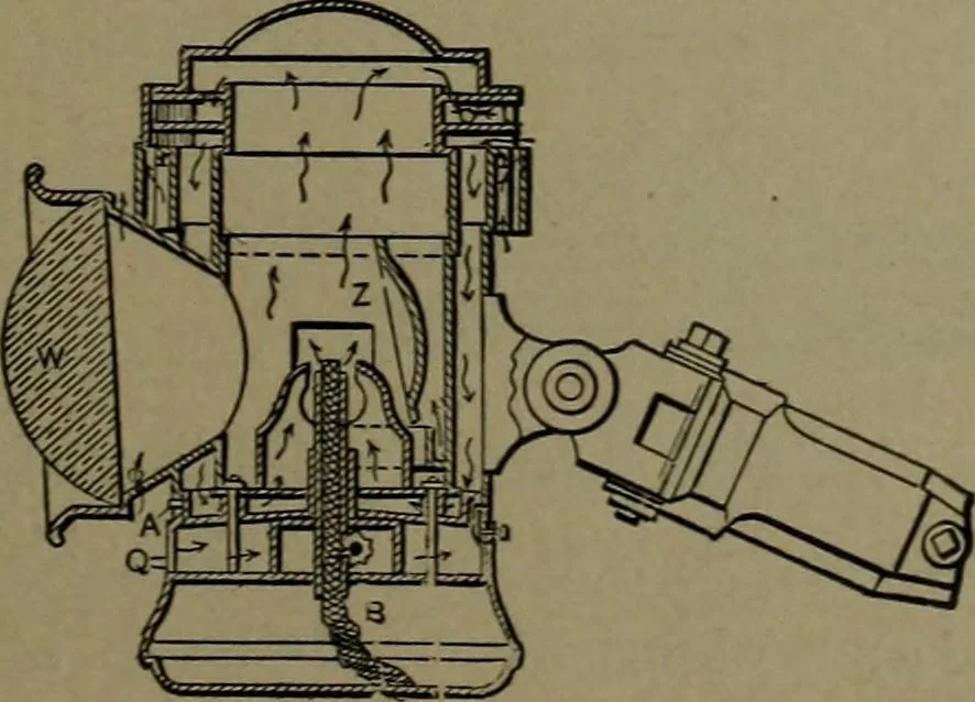 An illustration from Mechanical movements, powers and devices, 1911, leaf 236