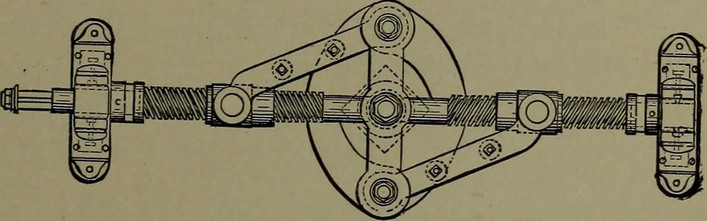An illustration from Mechanical movements, powers and devices, 1911, leaf 238