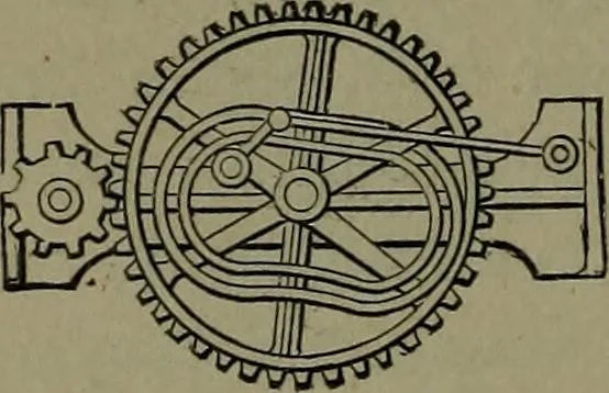 An illustration from Mechanical movements, powers and devices, 1911, leaf 243