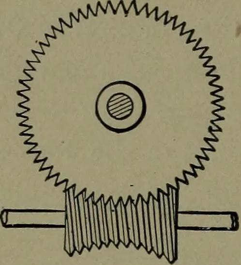 An illustration from Mechanical movements, powers and devices, 1911, leaf 245