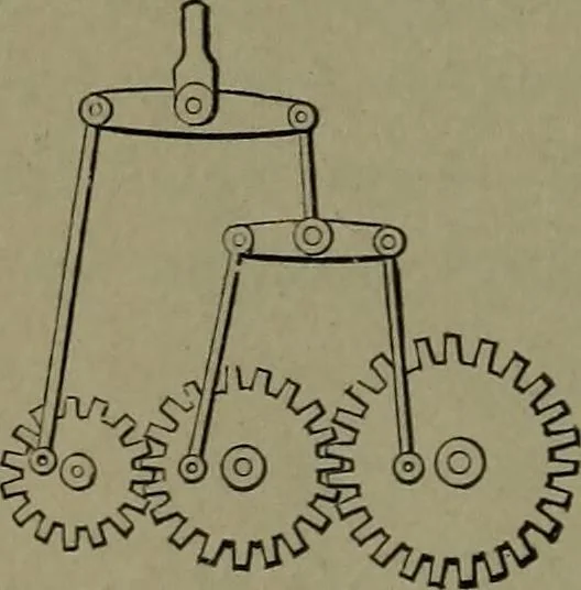 An illustration from Mechanical movements, powers and devices, 1911, leaf 247