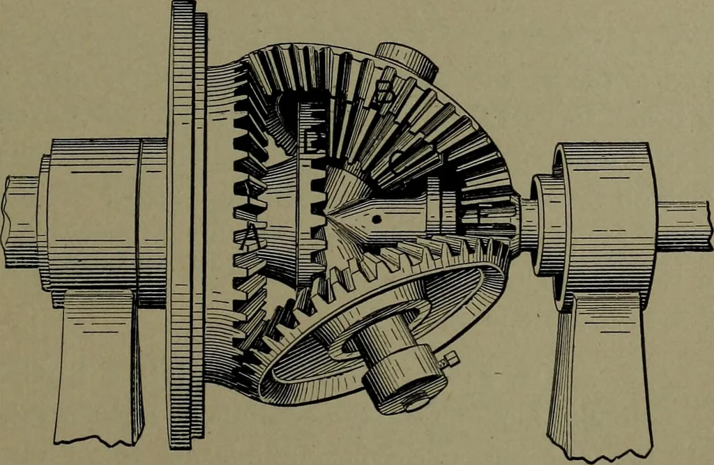 An illustration from Mechanical movements, powers and devices, 1911, leaf 250