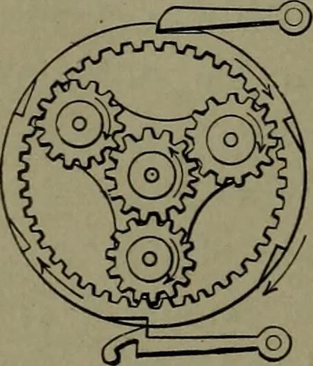 An illustration from Mechanical movements, powers and devices, 1911, leaf 251