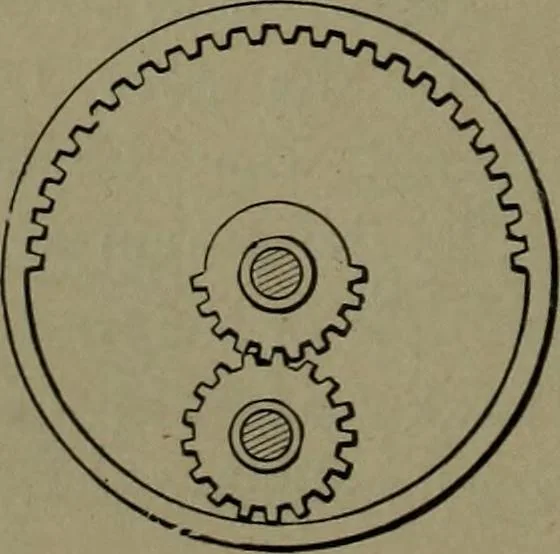 An illustration from Mechanical movements, powers and devices, 1911, leaf 251
