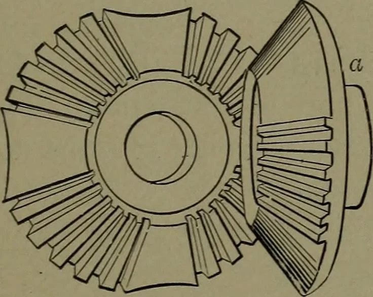An illustration from Mechanical movements, powers and devices, 1911, leaf 254