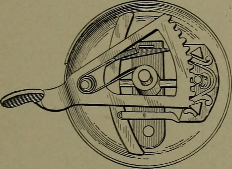 An illustration from Mechanical movements, powers and devices, 1911, leaf 262
