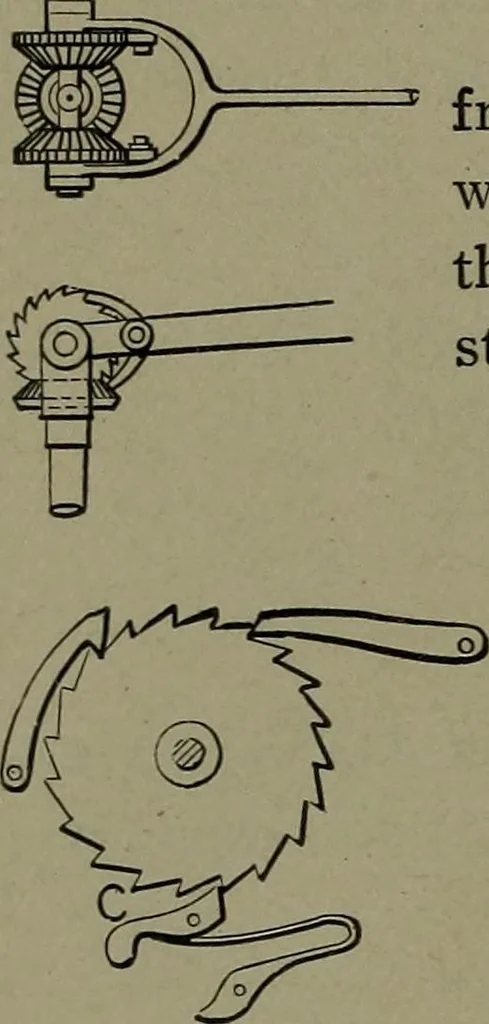 An illustration from Mechanical movements, powers and devices, 1911, leaf 269