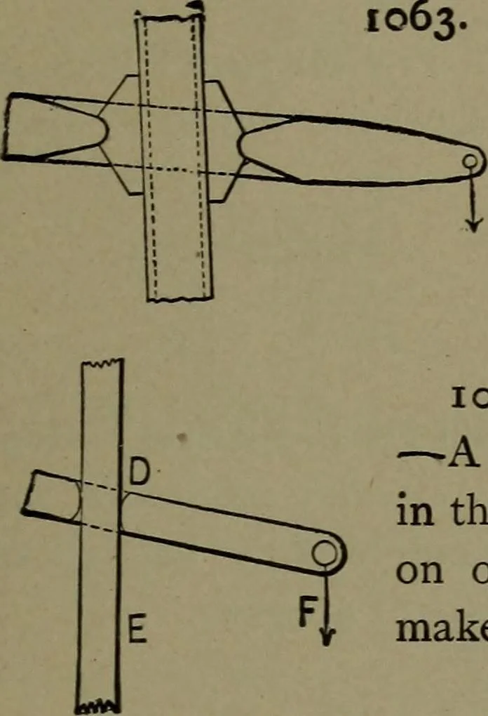 An illustration from Mechanical movements, powers and devices, 1911, leaf 276