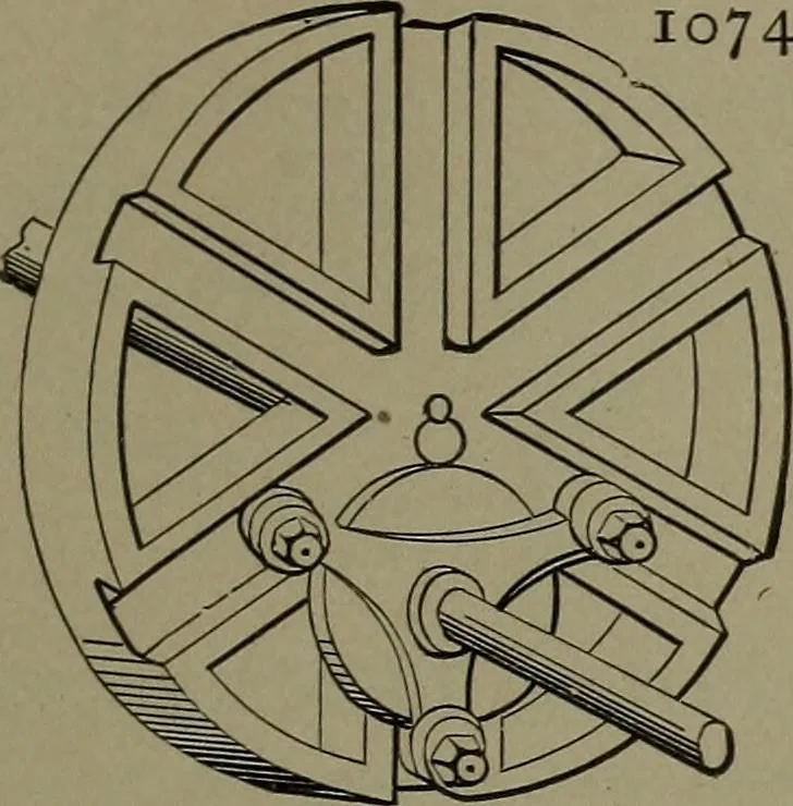 An illustration from Mechanical movements, powers and devices, 1911, leaf 278