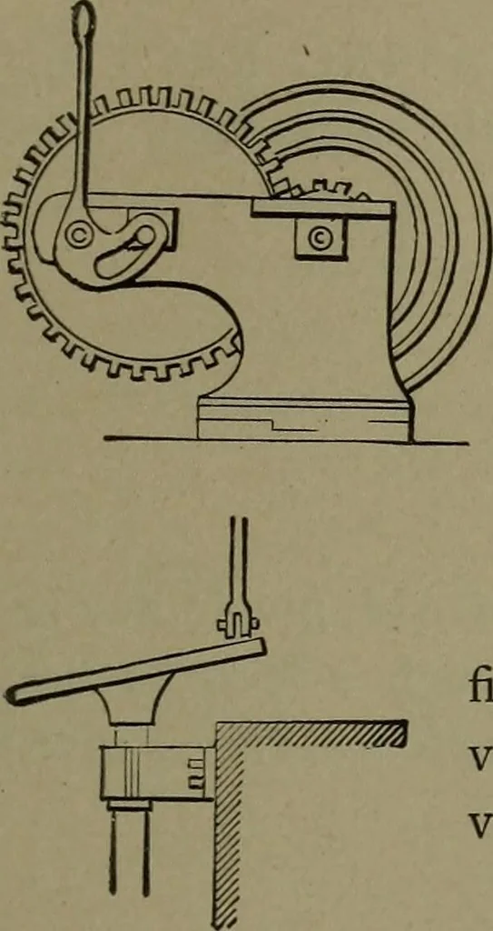 An illustration from Mechanical movements, powers and devices, 1911, leaf 280