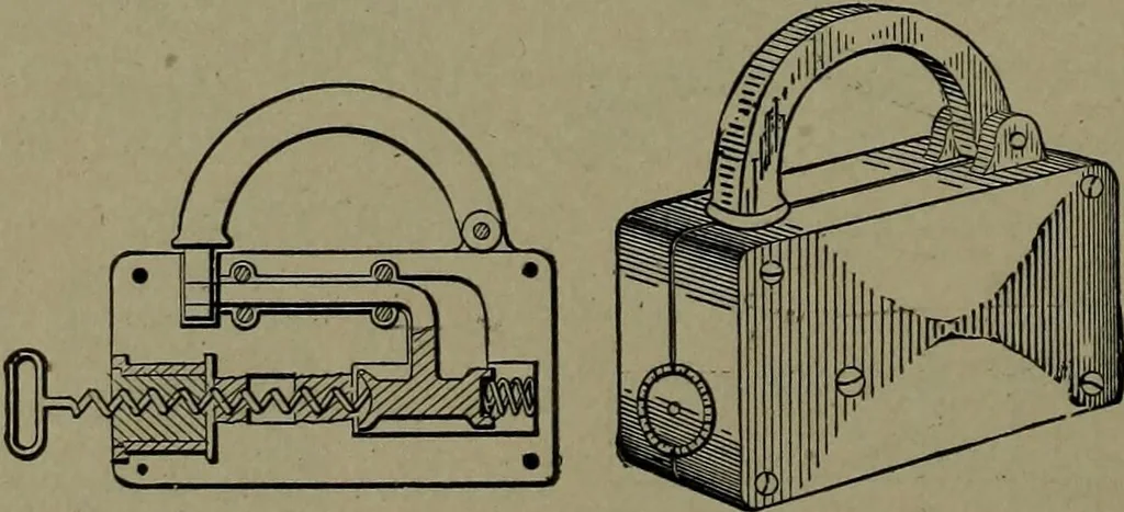 An illustration from Mechanical movements, powers and devices, 1911, leaf 293