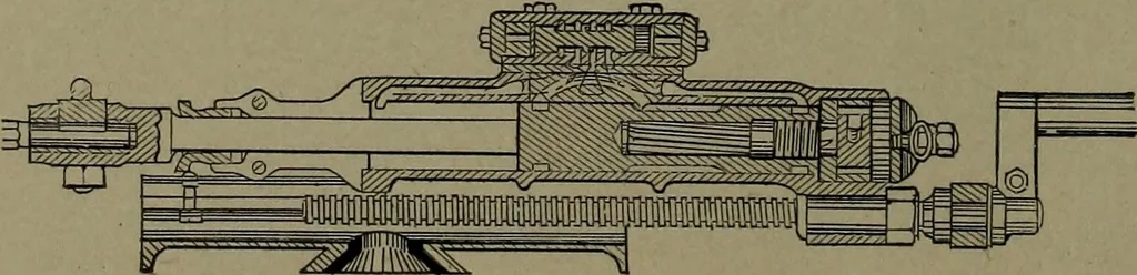 An illustration from Mechanical movements, powers and devices, 1911, leaf 309