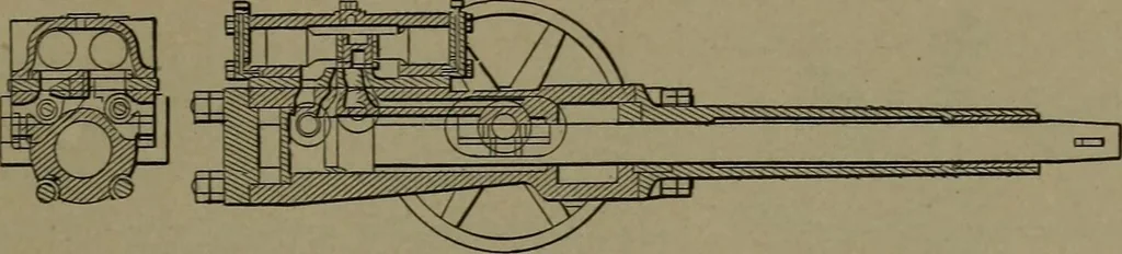 An illustration from Mechanical movements, powers and devices, 1911, leaf 310