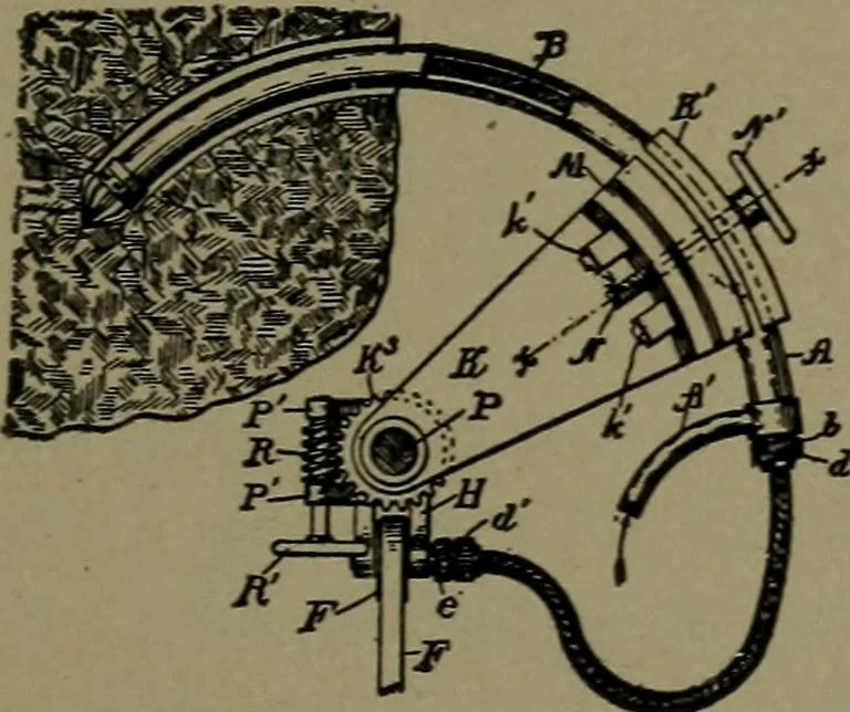 An illustration from Mechanical movements, powers and devices, 1911, leaf 310