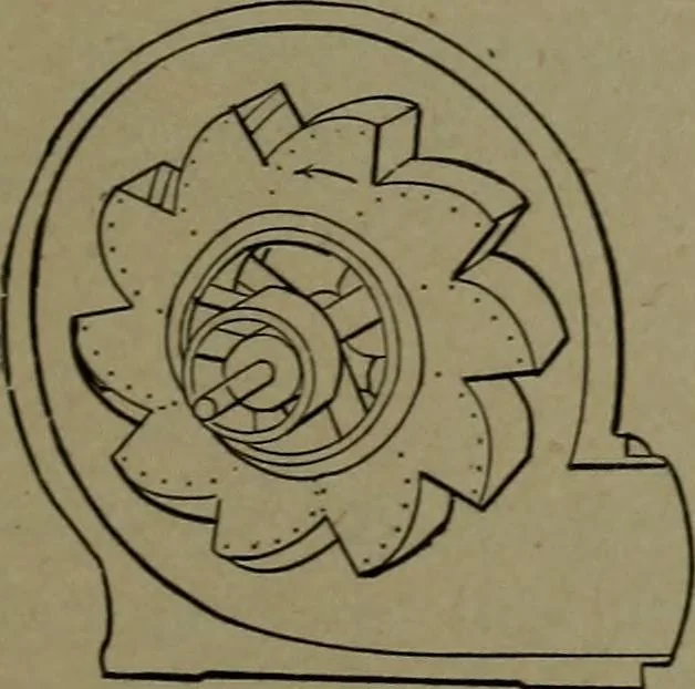 An illustration from Mechanical movements, powers and devices, 1911, leaf 310