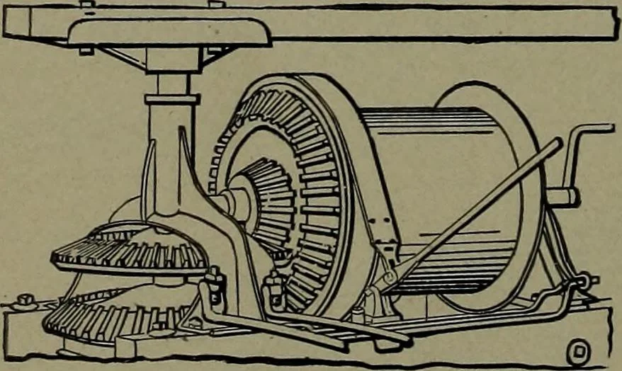 An illustration from Mechanical movements, powers and devices, 1911, leaf 311