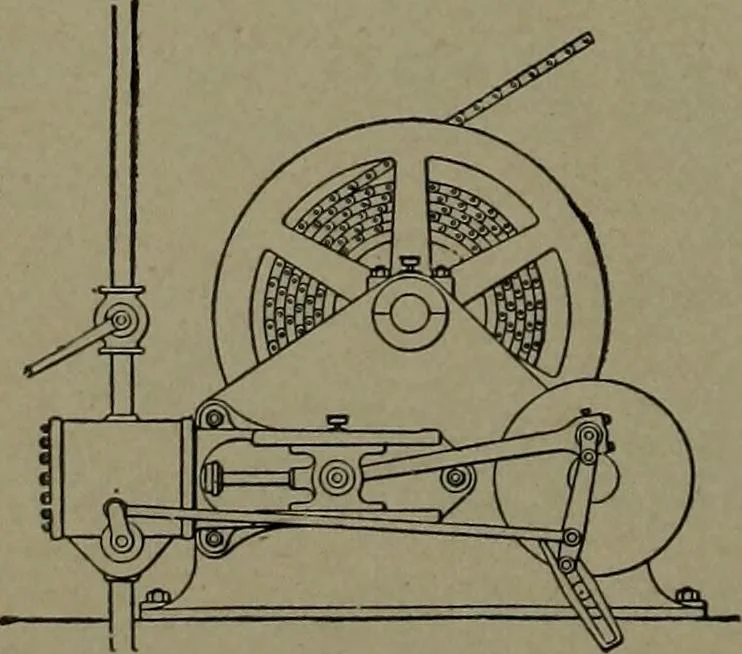 An illustration from Mechanical movements, powers and devices, 1911, leaf 311