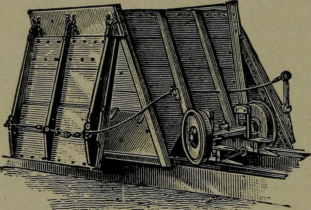 An illustration from Mechanical movements, powers and devices, 1911, leaf 315