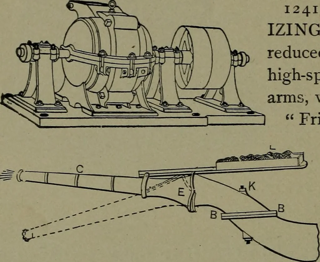 An illustration from Mechanical movements, powers and devices, 1911, leaf 317