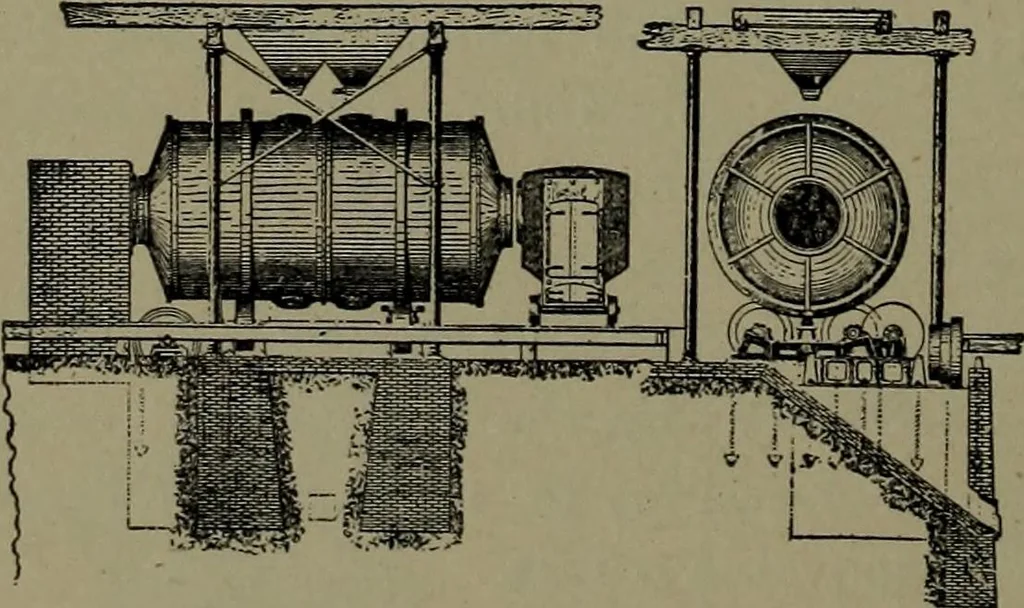 An illustration from Mechanical movements, powers and devices, 1911, leaf 319