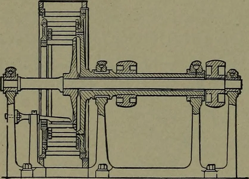 An illustration from Mechanical movements, powers and devices, 1911, leaf 321