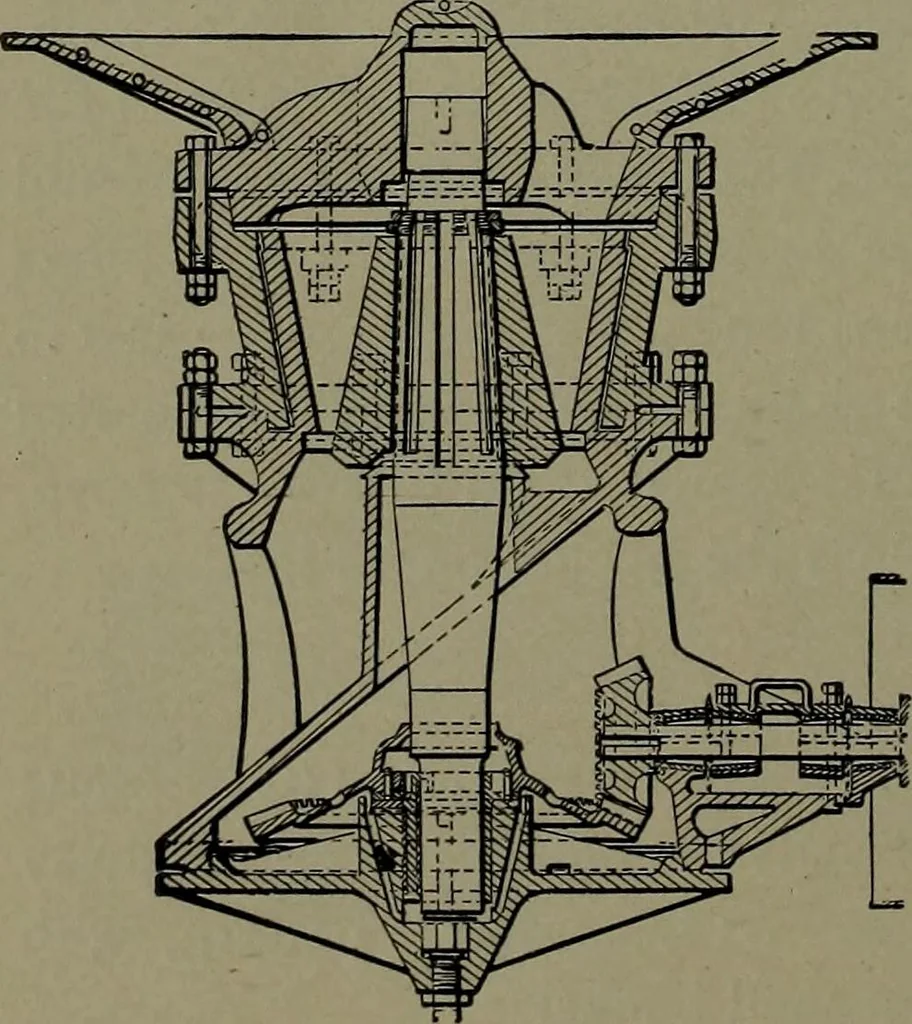 An illustration from Mechanical movements, powers and devices, 1911, leaf 321