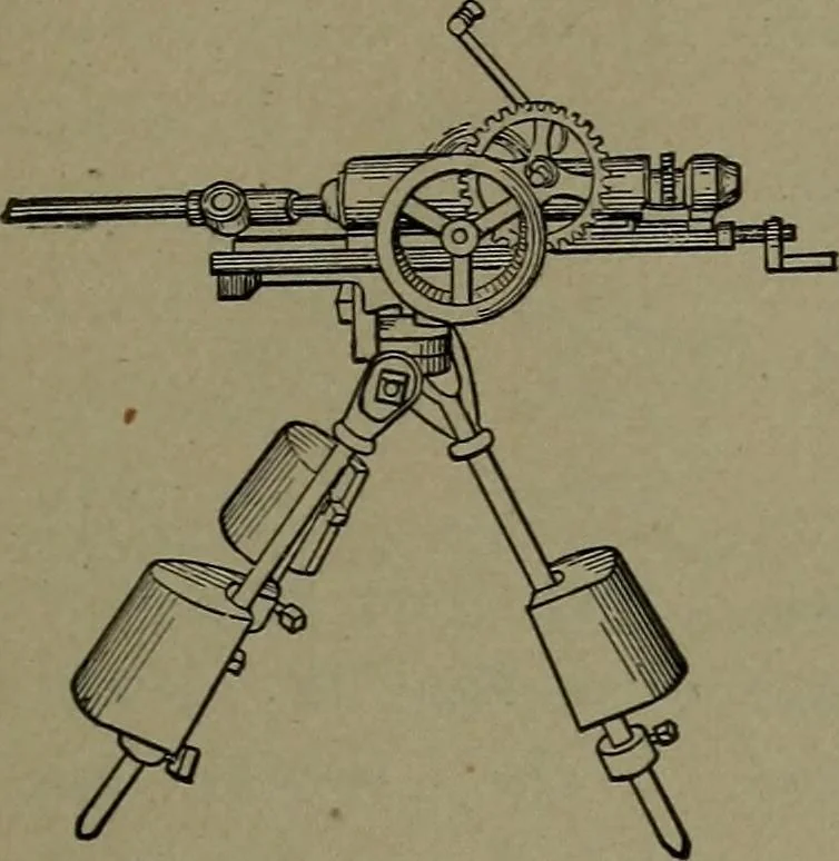An illustration from Mechanical movements, powers and devices, 1911, leaf 322