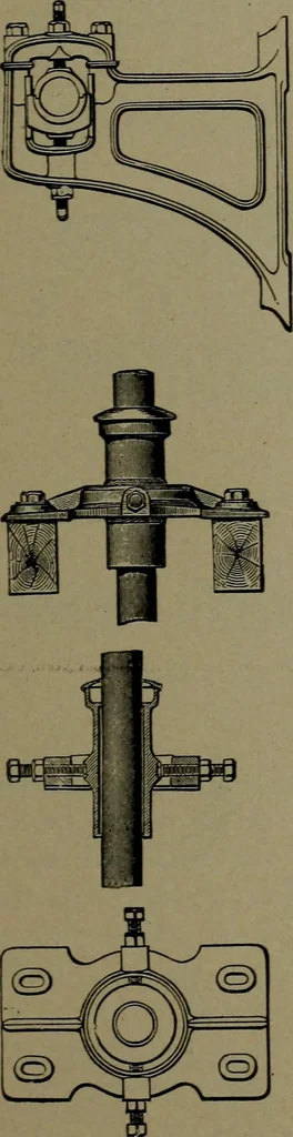 An illustration from Mechanical movements, powers and devices, 1911, leaf 324