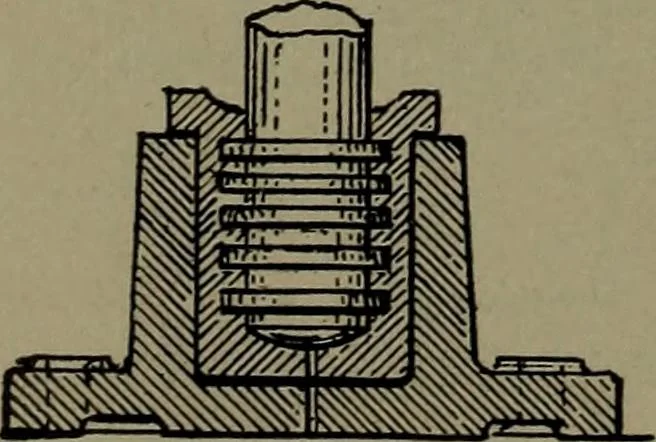An illustration from Mechanical movements, powers and devices, 1911, leaf 327