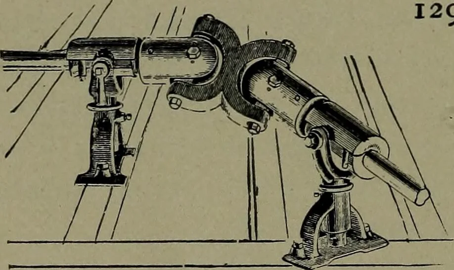 An illustration from Mechanical movements, powers and devices, 1911, leaf 329
