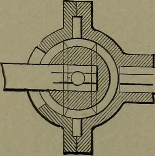 An illustration from Mechanical movements, powers and devices, 1911, leaf 329