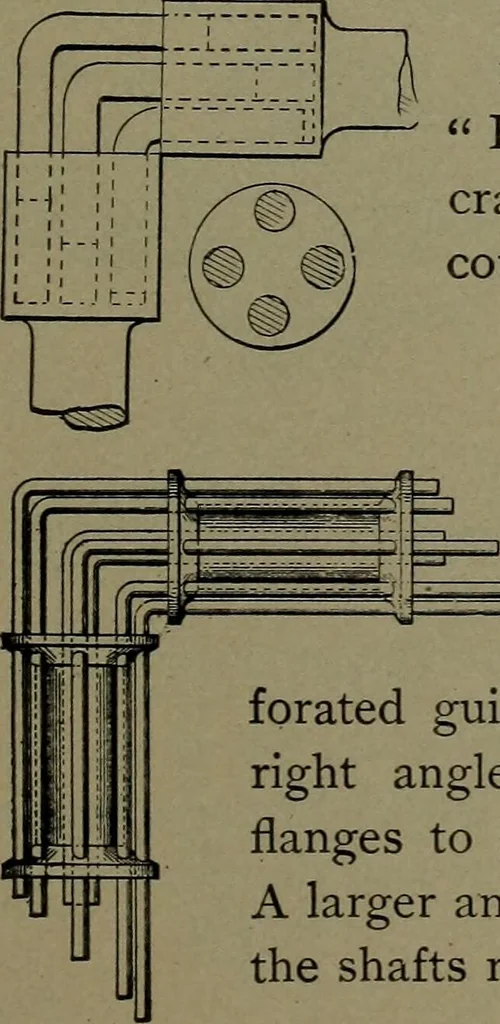 An illustration from Mechanical movements, powers and devices, 1911, leaf 330