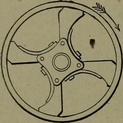 An illustration from Mechanical movements, powers and devices, 1911, leaf 331