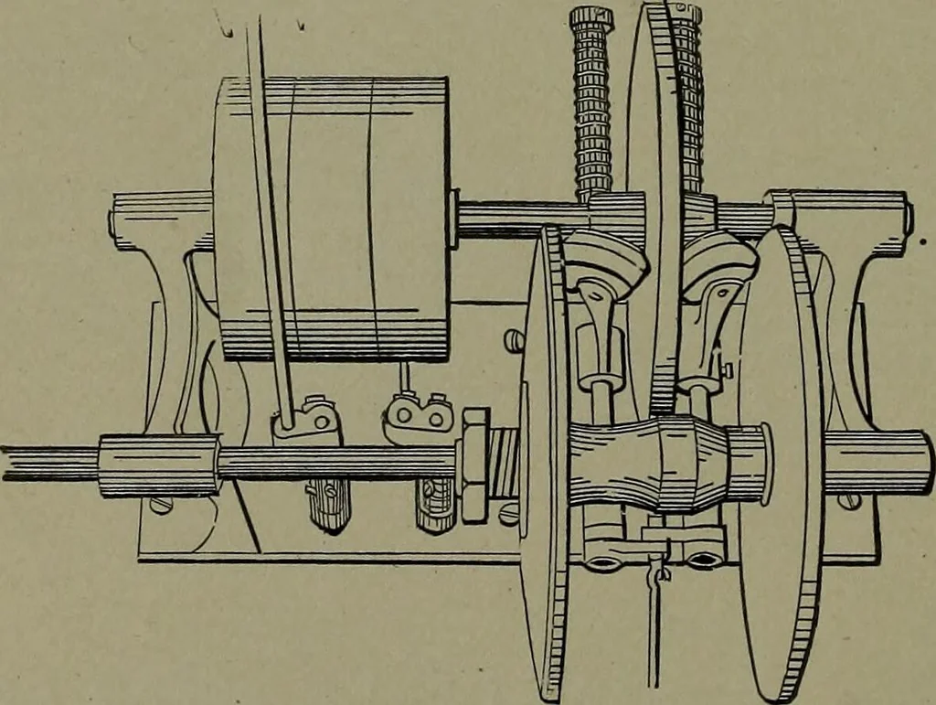 An illustration from Mechanical movements, powers and devices, 1911, leaf 335