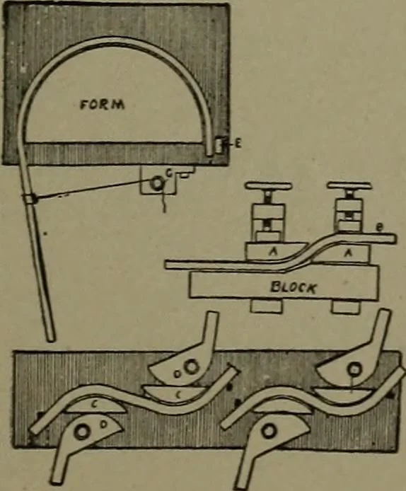 An illustration from Mechanical movements, powers and devices, 1911, leaf 336