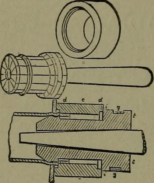 An illustration from Mechanical movements, powers and devices, 1911, leaf 337