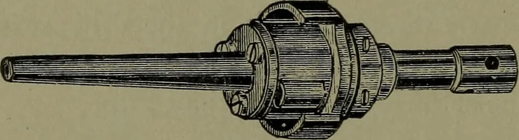 An illustration from Mechanical movements, powers and devices, 1911, leaf 337