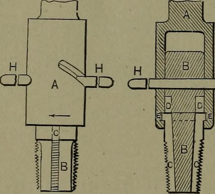 An illustration from Mechanical movements, powers and devices, 1911, leaf 337