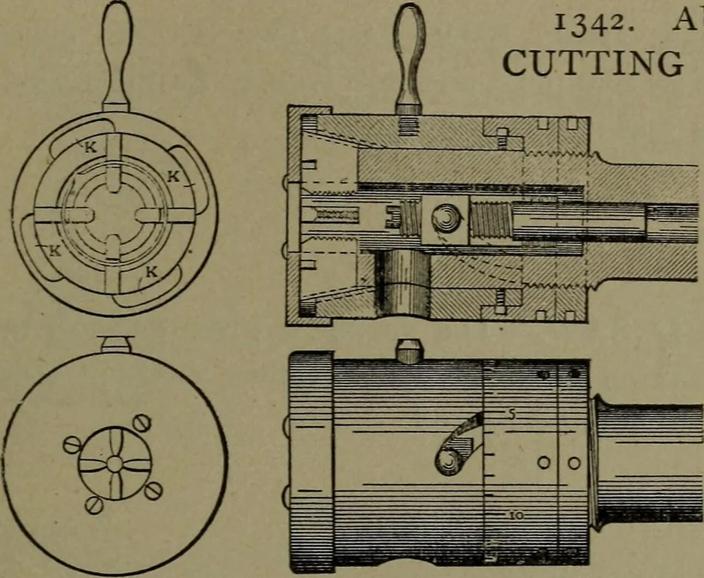 An illustration from Mechanical movements, powers and devices, 1911, leaf 338