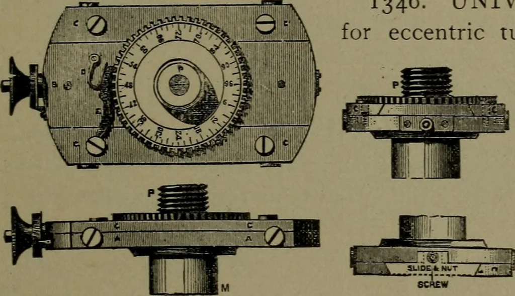 An illustration from Mechanical movements, powers and devices, 1911, leaf 338