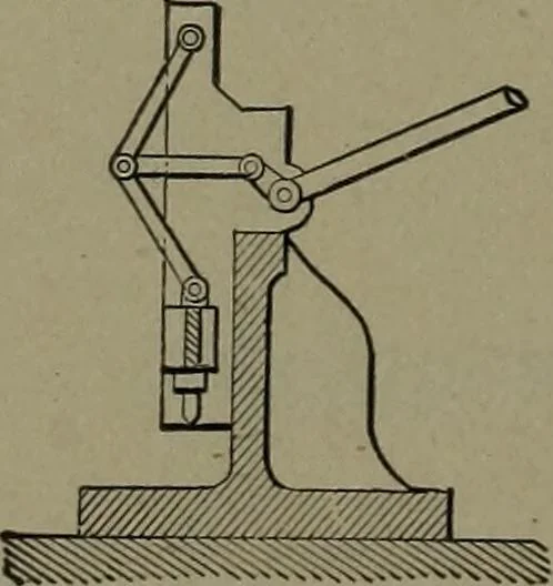 An illustration from Mechanical movements, powers and devices, 1911, leaf 339