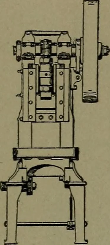 An illustration from Mechanical movements, powers and devices, 1911, leaf 340